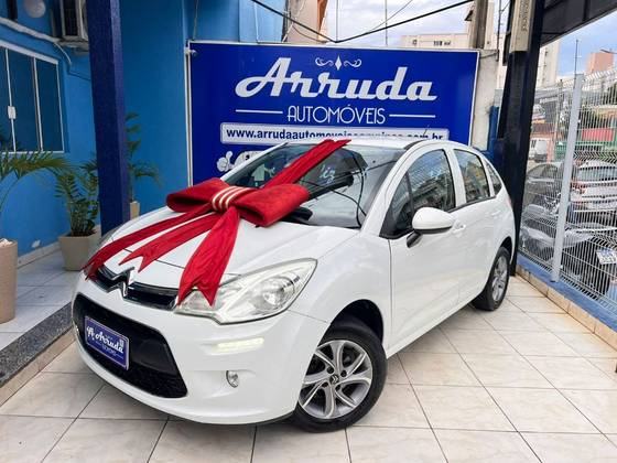 CITROËN C3 1.5 ATTRACTION 8V FLEX 4P MANUAL